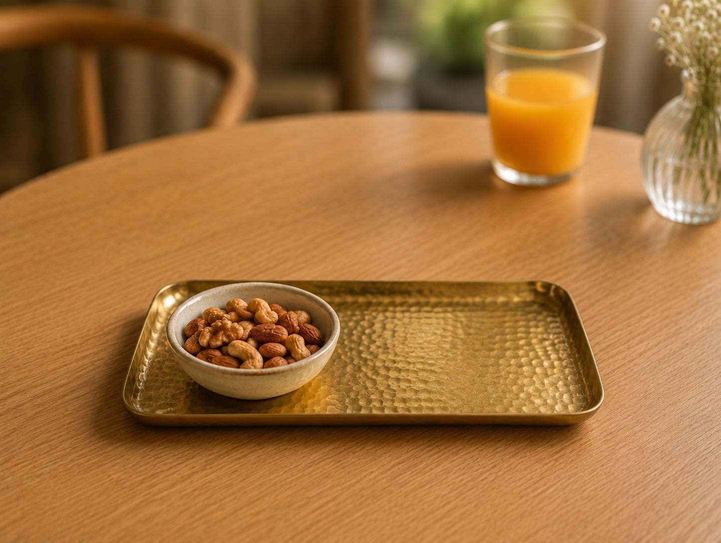 Brass  Tray
