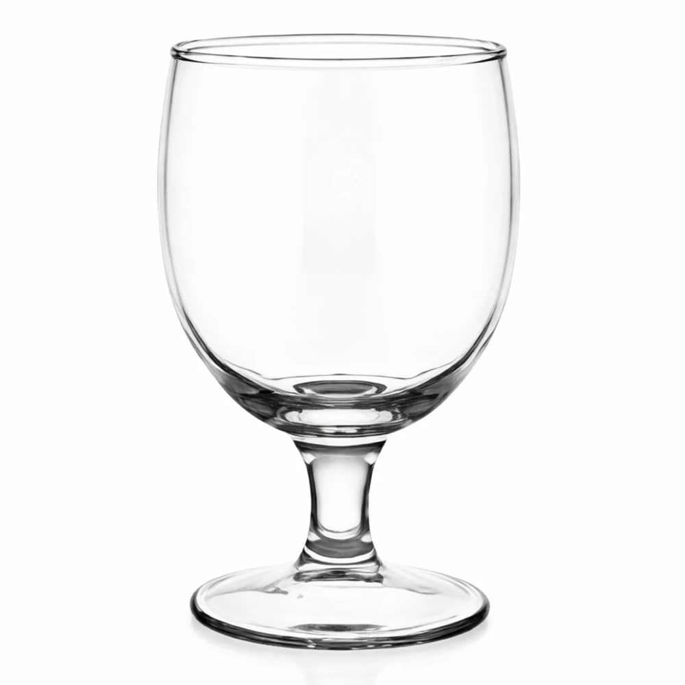 Vicrila Wine Glass, 250 ml, Toughened Glass, Clear