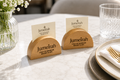 Wood Tag Holder