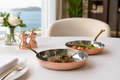 Copper Oval  Serving Pan