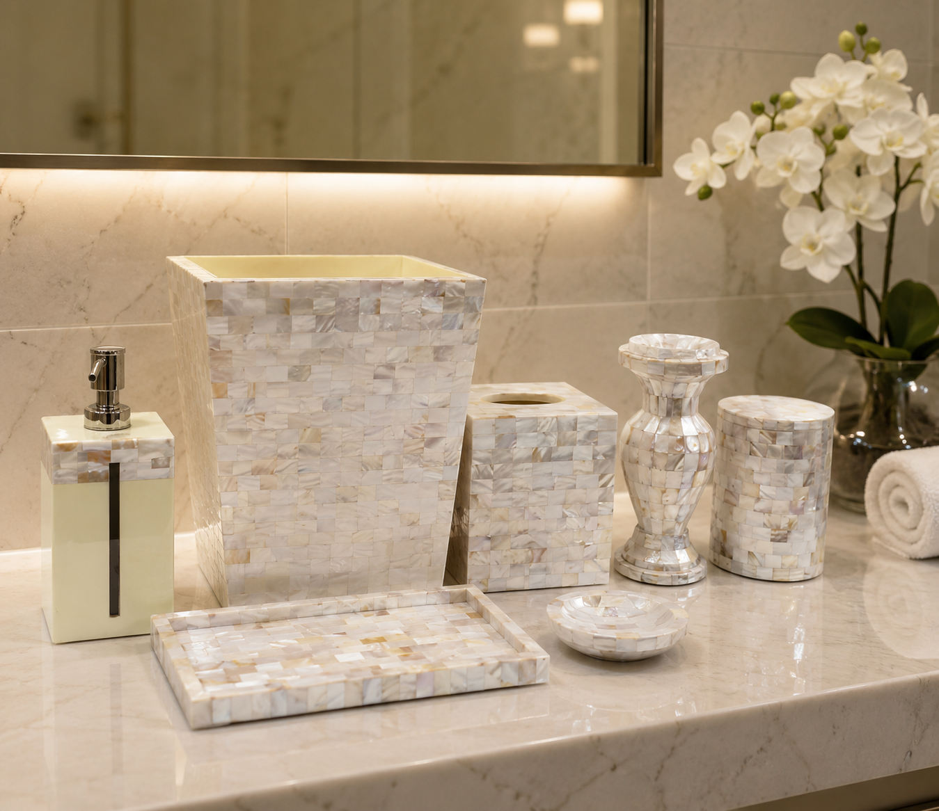 MOP Bathroom Set