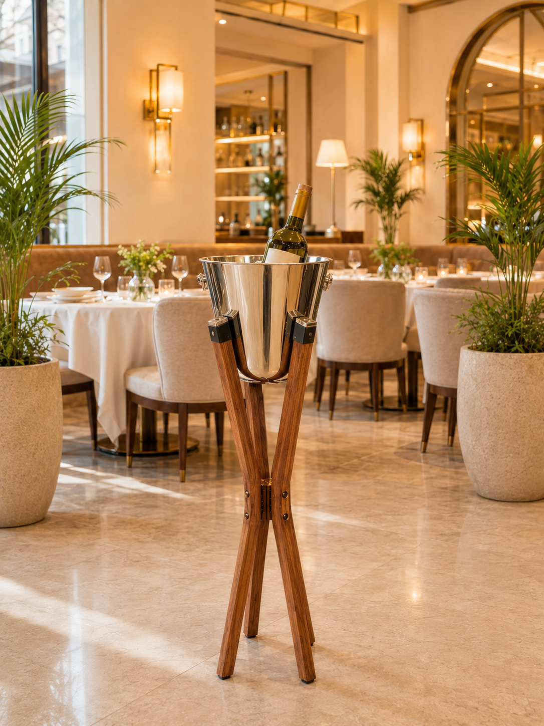 Wine Bucket with stand