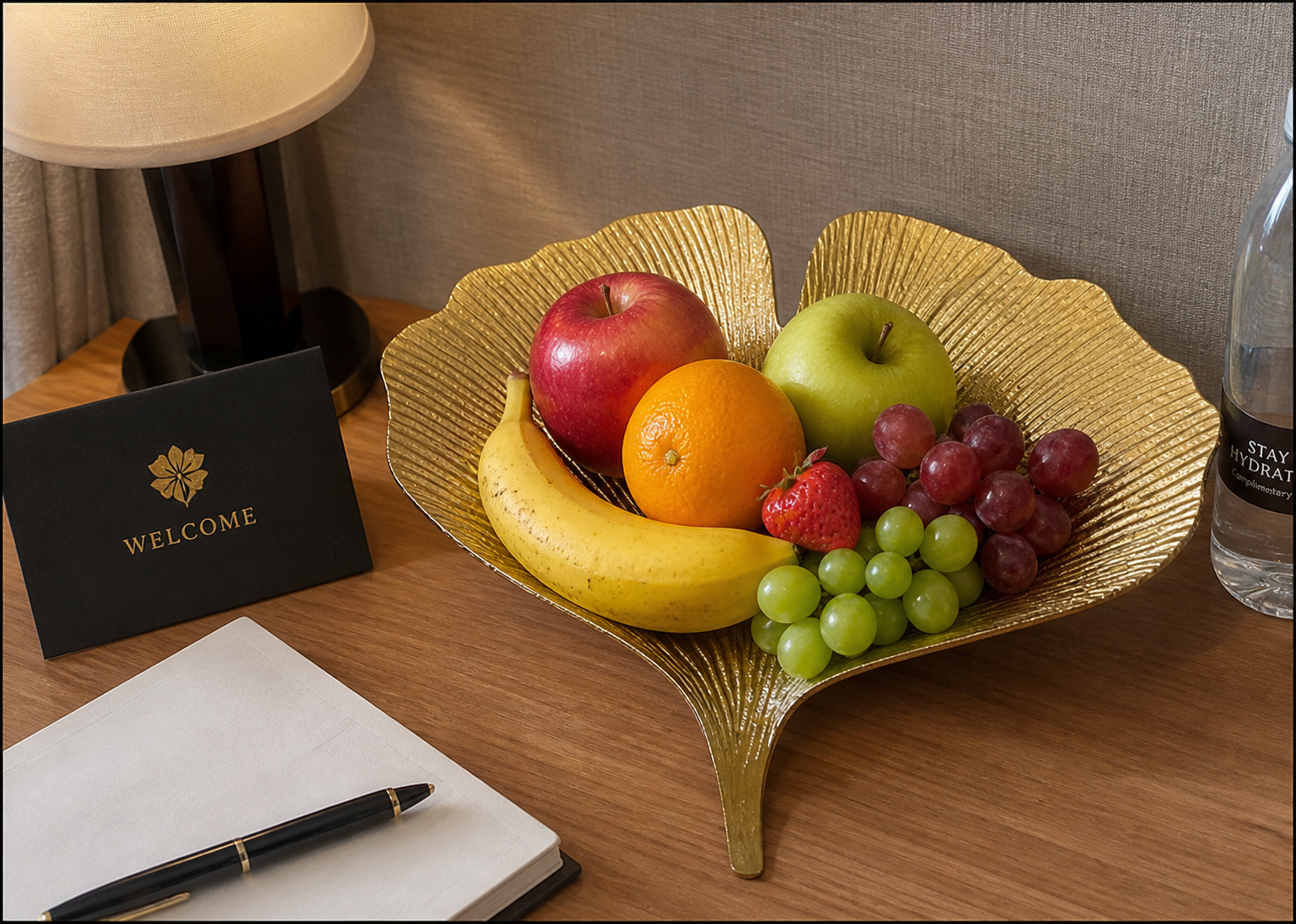 Fruit Platter - Leaf shaped