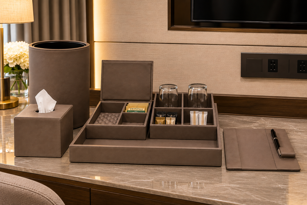 PU Leather Set.