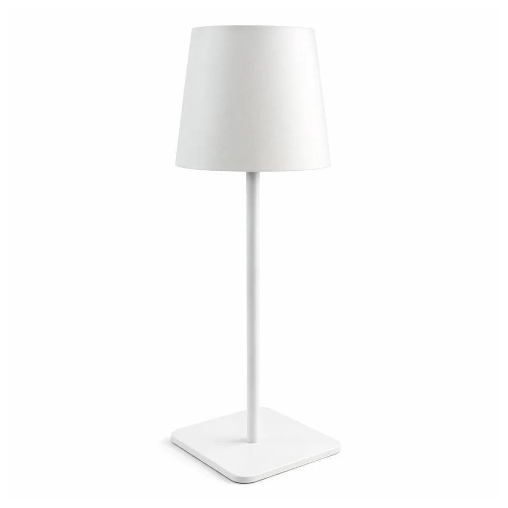 Wundermaxx Table Lamp, 3000 mAh Battery, Type C USB, 38 cm, Matt White