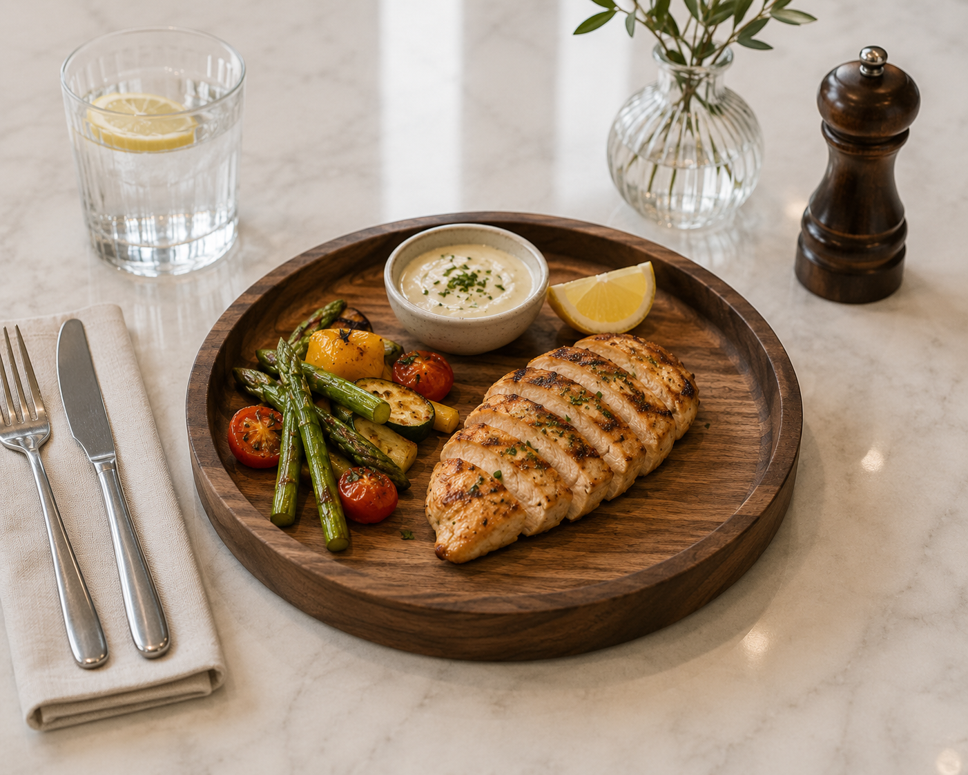 Wooden Tray