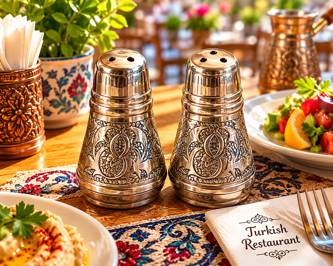 Salt & Pepper shaker