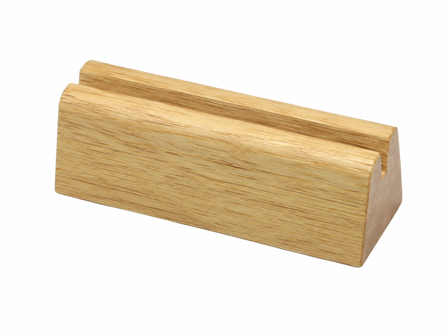 Wood Tag Holder