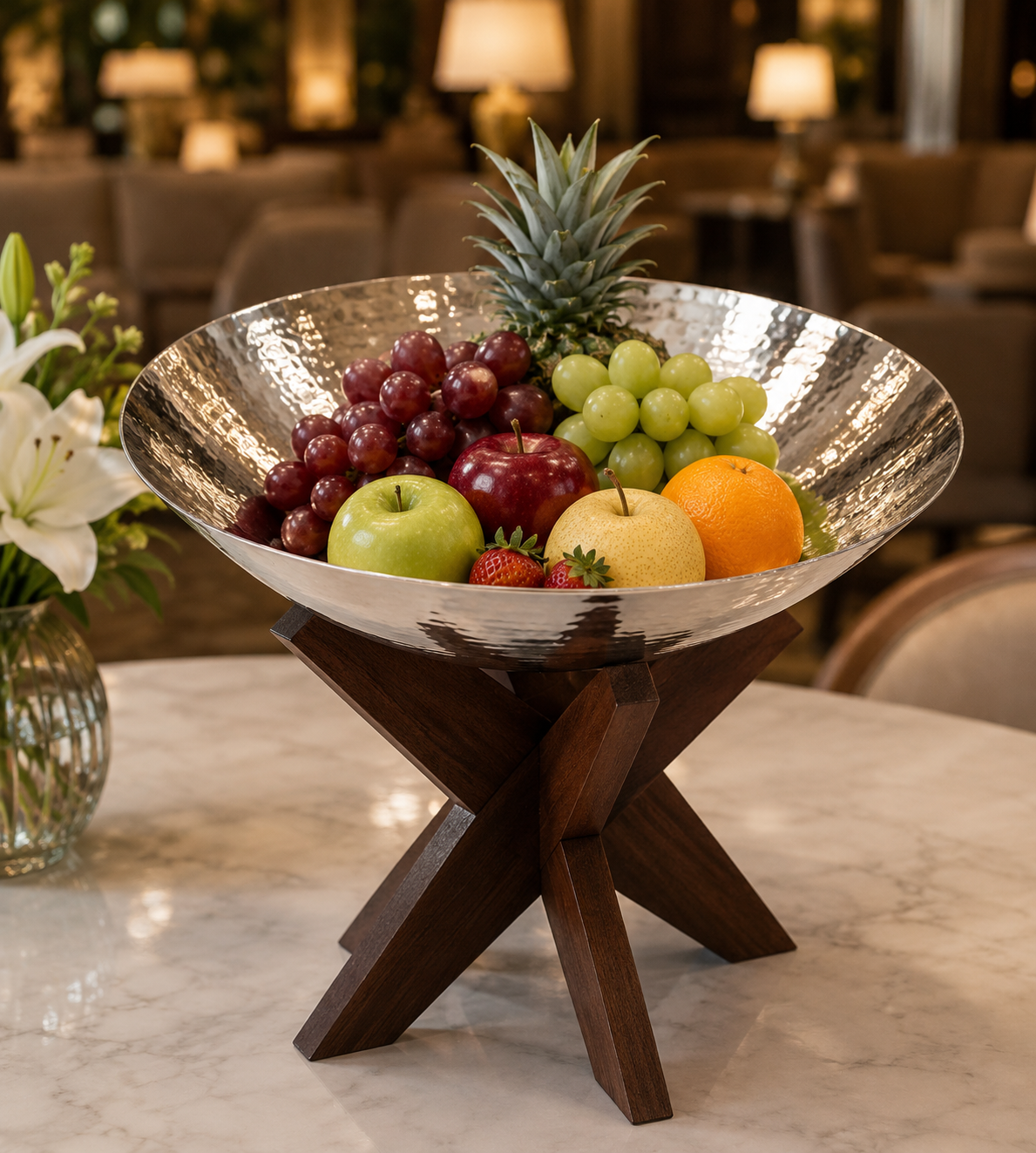 Fruit Bowl with stand