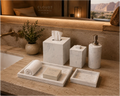 Resin Bathroom Set