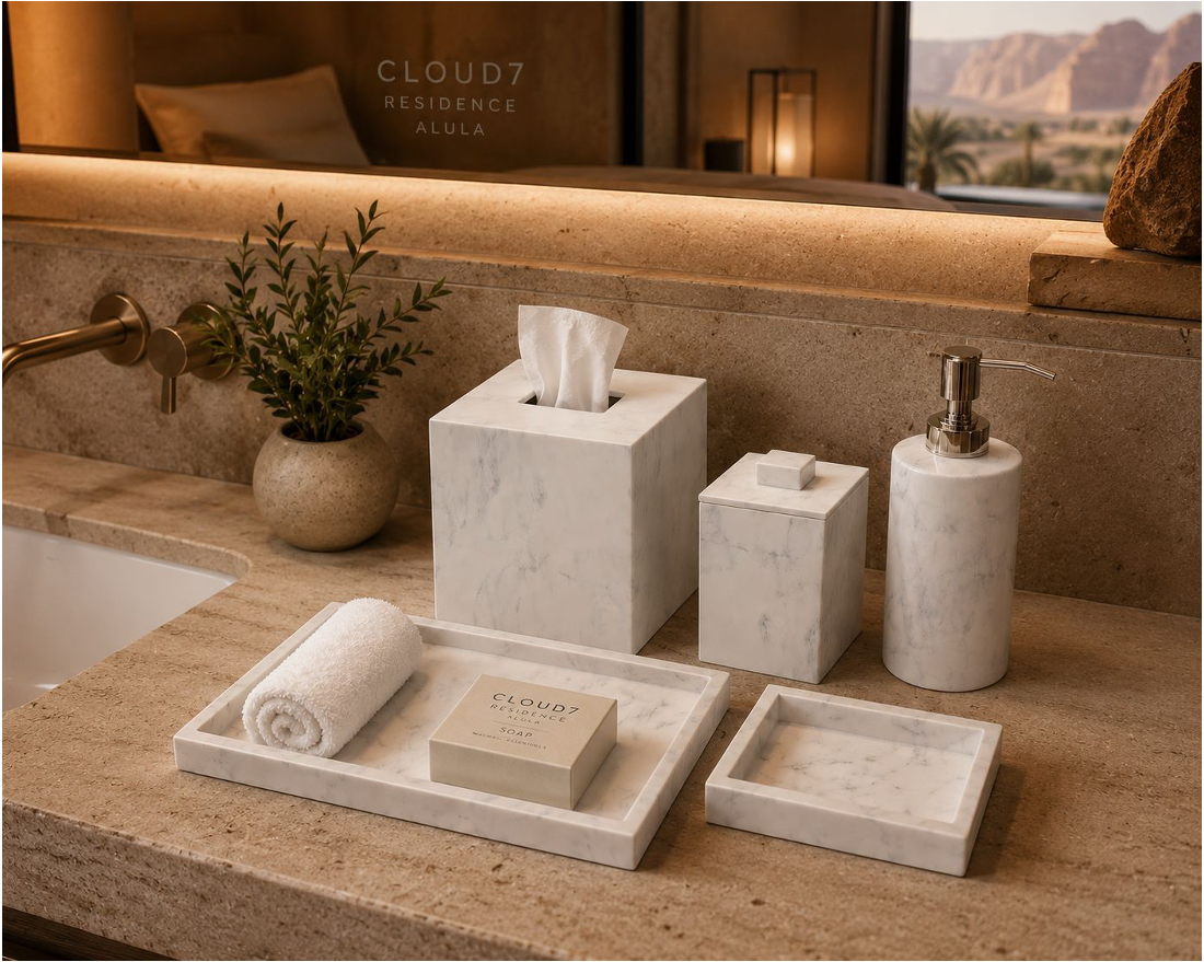 Resin Bathroom Set