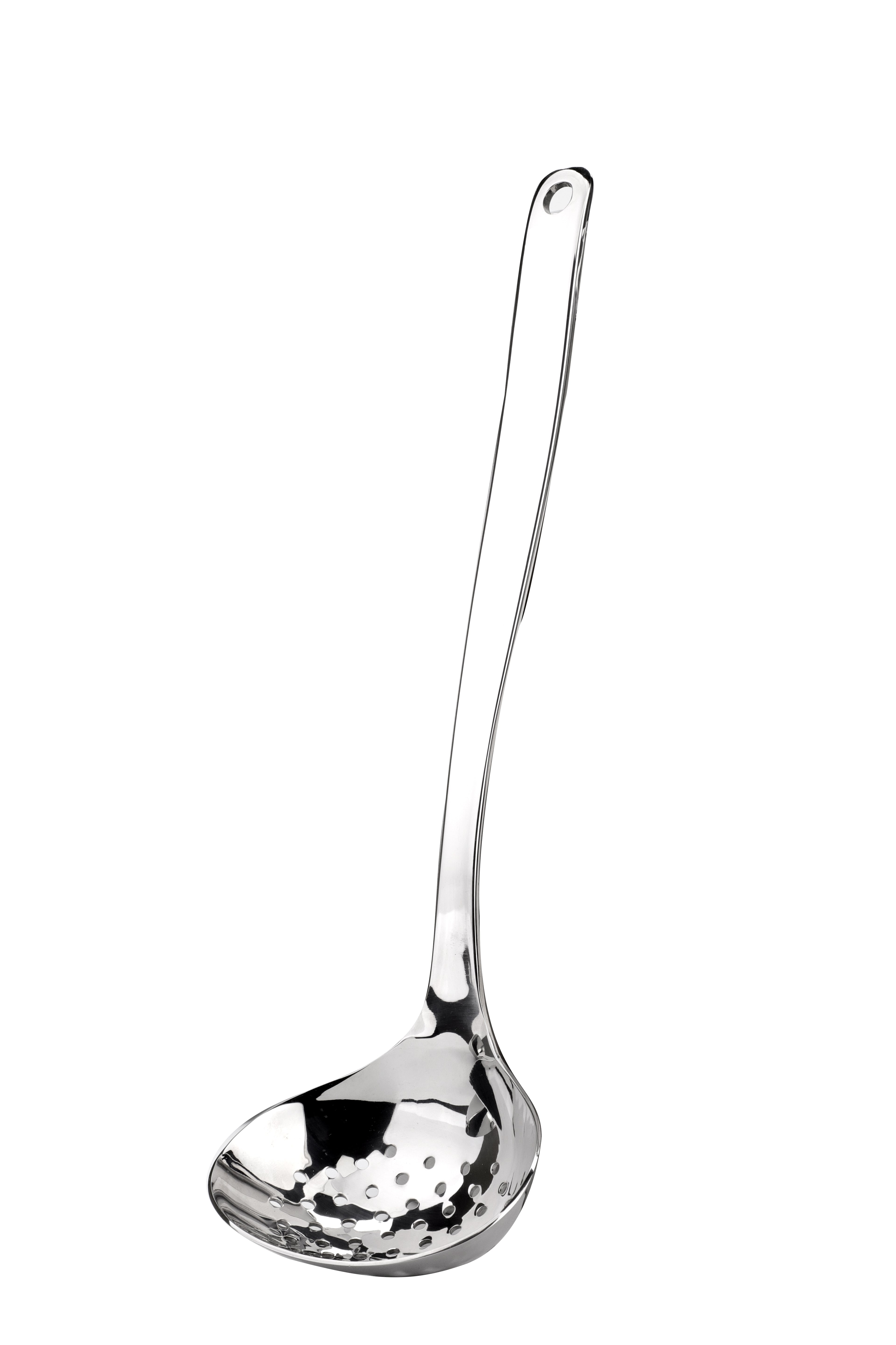 Stainless Steel 18/10 Heart-Shaped Soup Ladle — L (30.5cm)