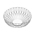 Stainless Steel 18/10 Bread Basket Round ( New Design )
