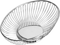 Stainless Steel 18/10 Bread Basket Oval