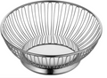 Stainless Steel 18/10 Bread Basket Round