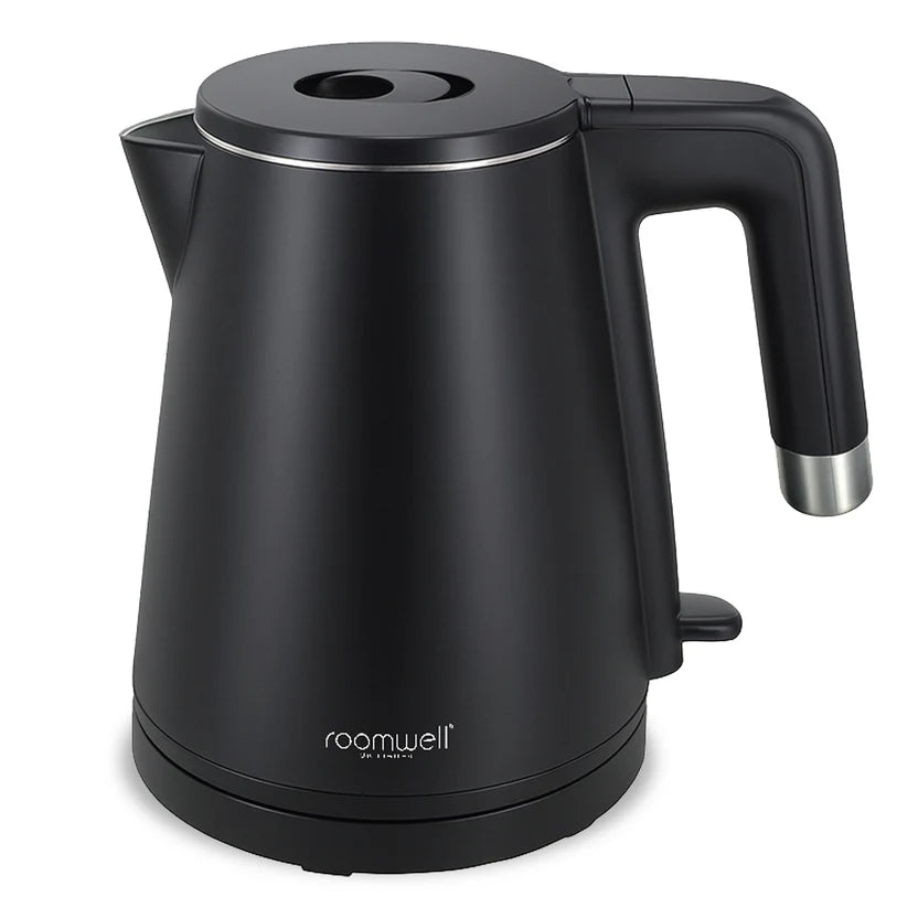 Roomwell, Nova Electric Kettle, 0.6L, 1000W, Black