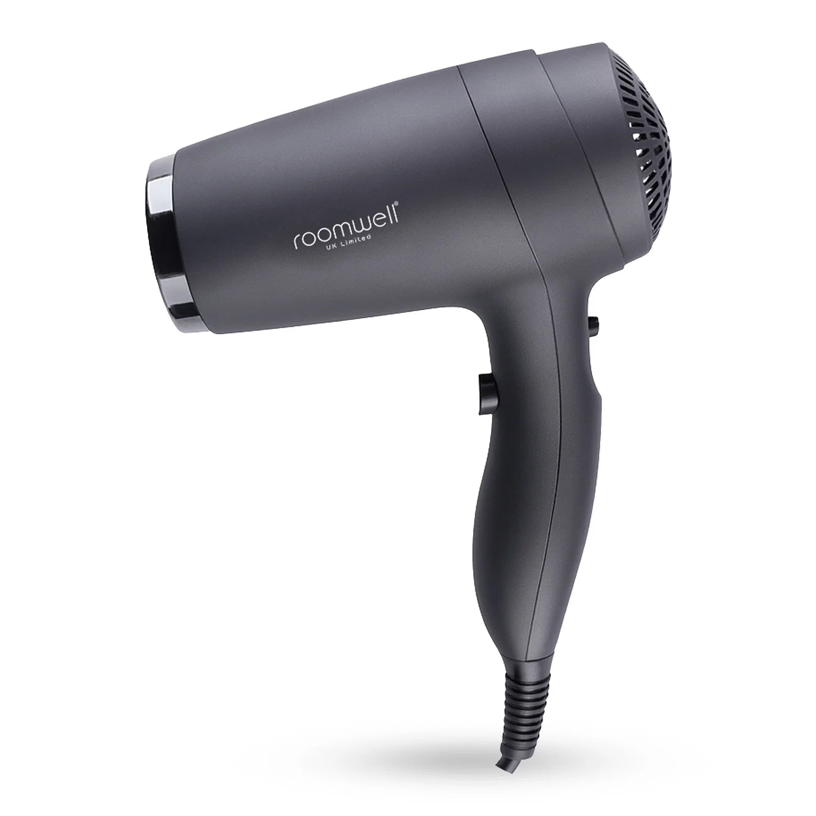Roomwell, Classic Wall Mounted Hair-Dryers, 2000W, Black