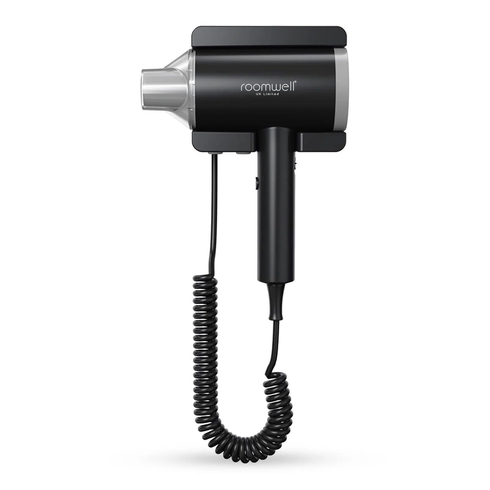 Roomwell, Winzi Wall Mounted Hair-Dryers, 1875W, Black