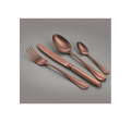 Baguette SS 18/10 PVD Rose Gold Matte Finish Cutlery
