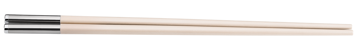 Chopstick — Ivory (PET + Fiberglass)