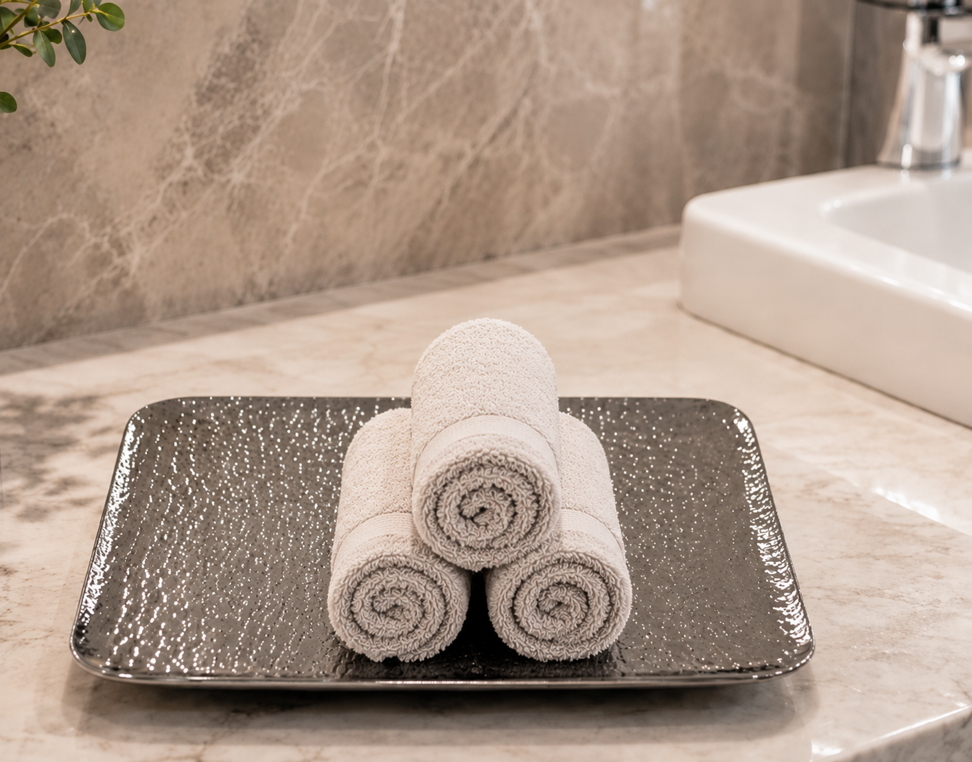 Towel Tray