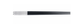 Chopstick — Black (PET + Fiberglass)