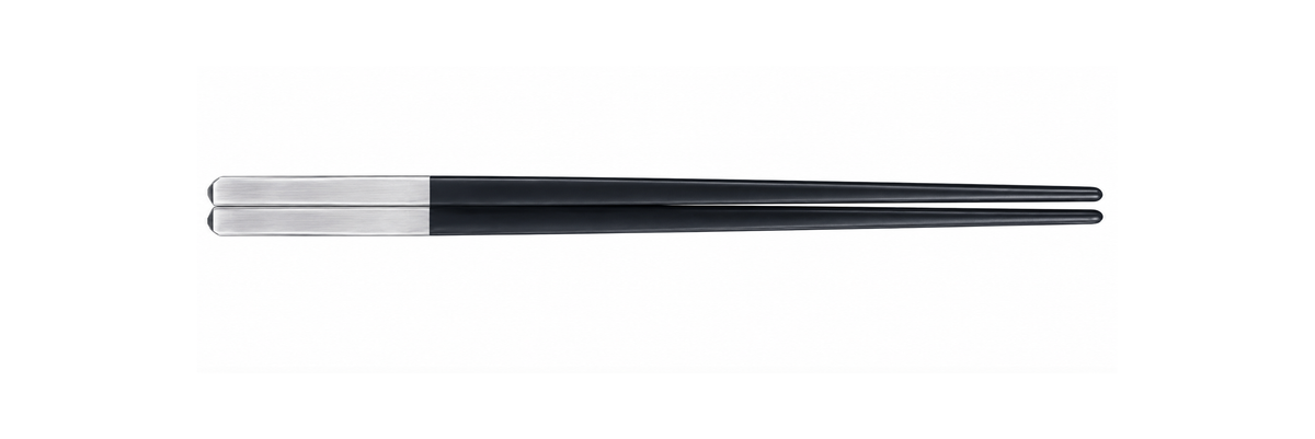 Chopstick — Black (PET + Fiberglass)
