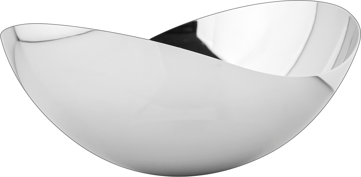 Stainless Steel 18/10 Flower Fruit Basket
