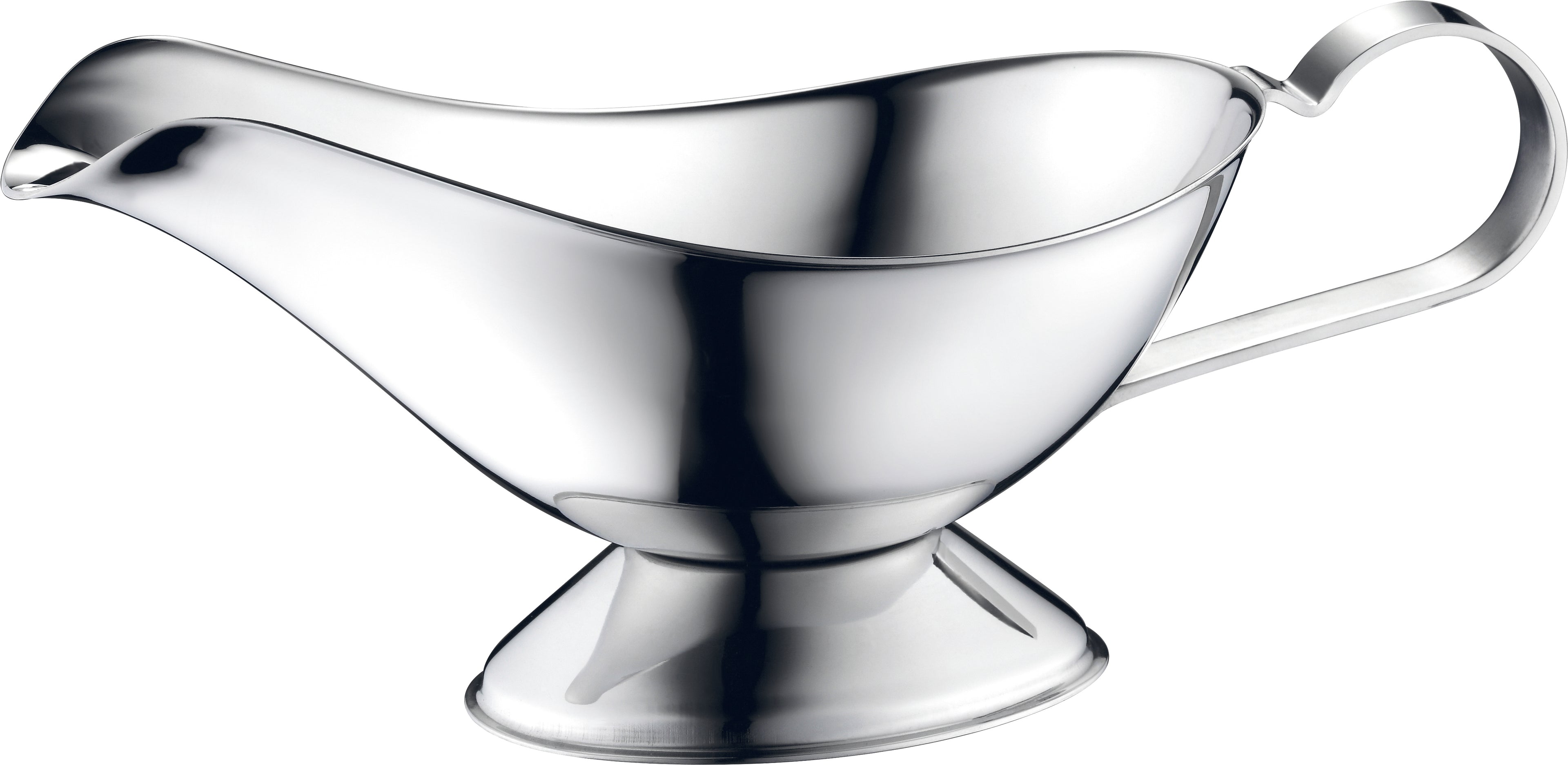 Stainless Steel 18/10 Sauce Gravy Boat — S/M/L