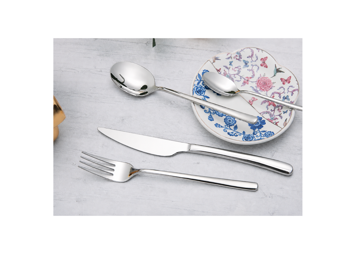 Hermes SS 18/10 Mirror Finish Cutlery