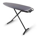 Roomwell, Retract Ironing Board With Iron Rest & Heat Resistant Cover, 10mm, Black