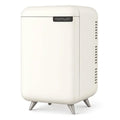 Roomwell, Retro Compressor Minibar, Solid Door, 38L, White