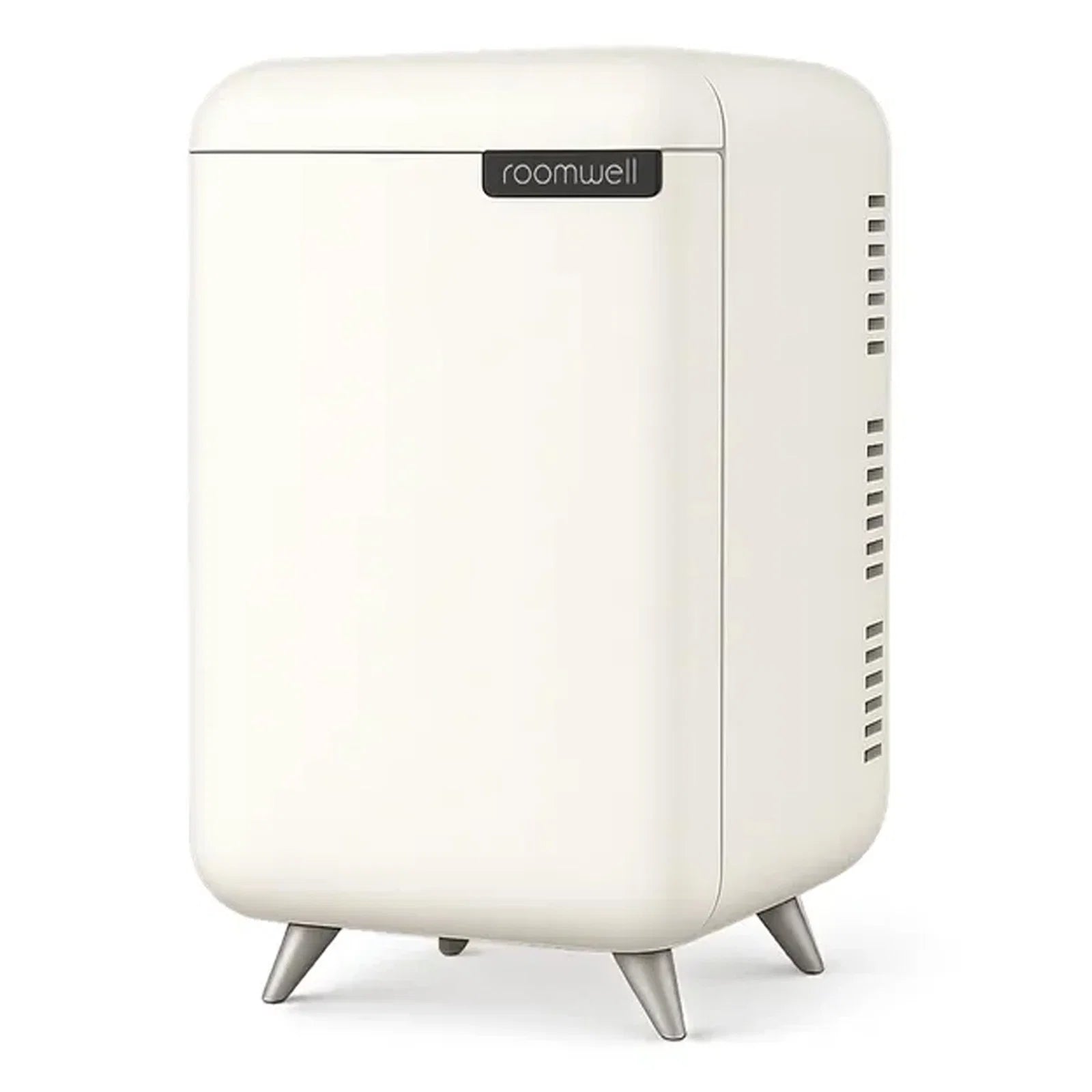Roomwell, Retro Compressor Minibar, Solid Door, 38L, White