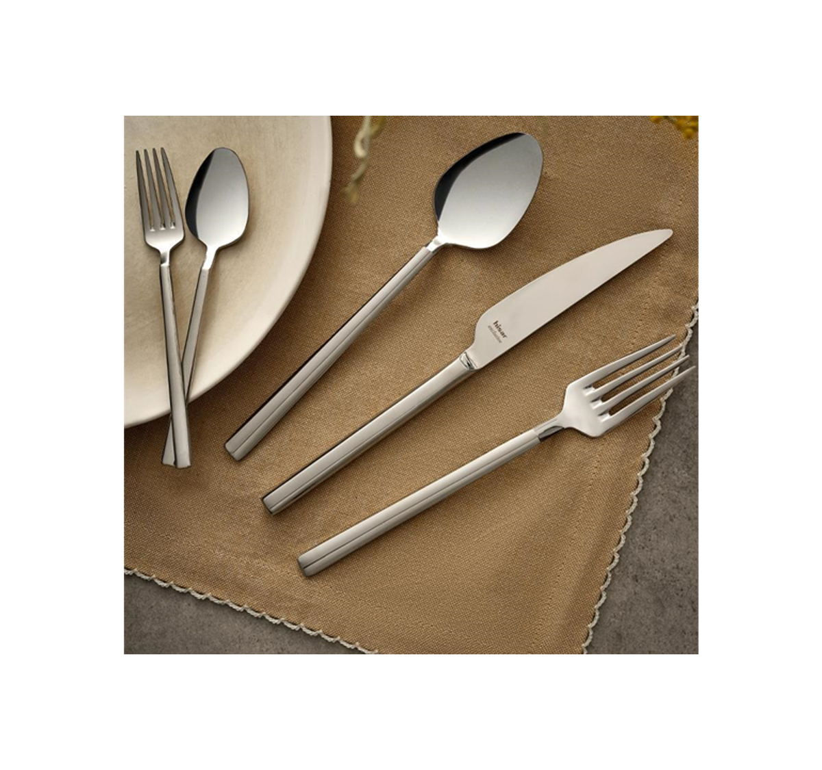 Milano SS 18/10 Mirror Finish Cutlery