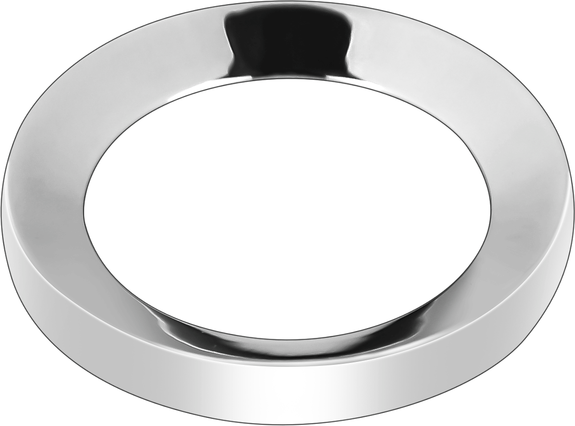 Stainless Steel 18/10 Napkin Ring — D55mm