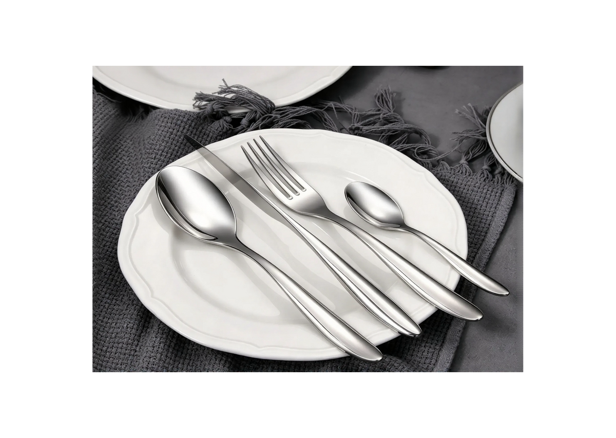 Pioneer SS 18/10 Mirror Finish Cutlery