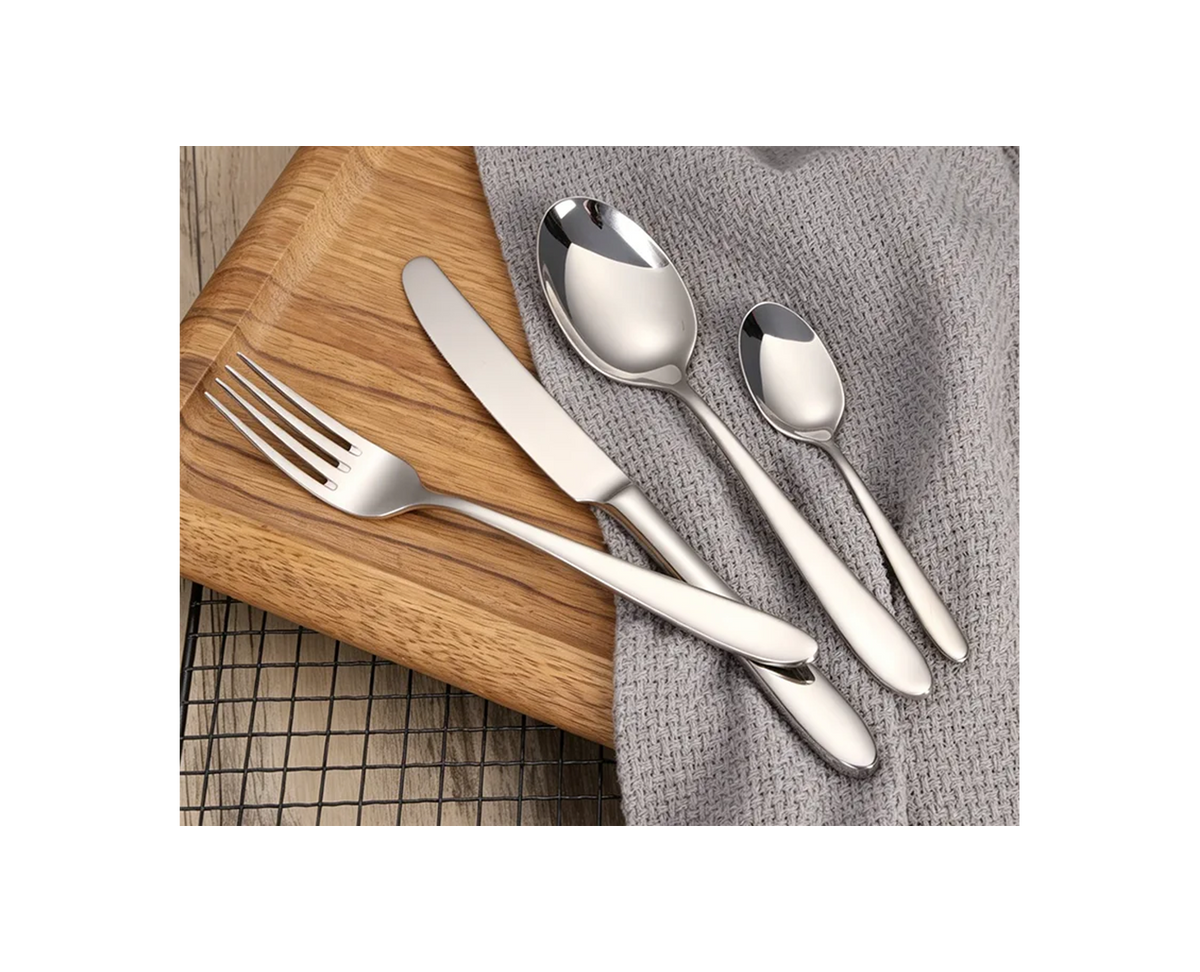 Prague SS 18/10 Mirror Finish Cutlery