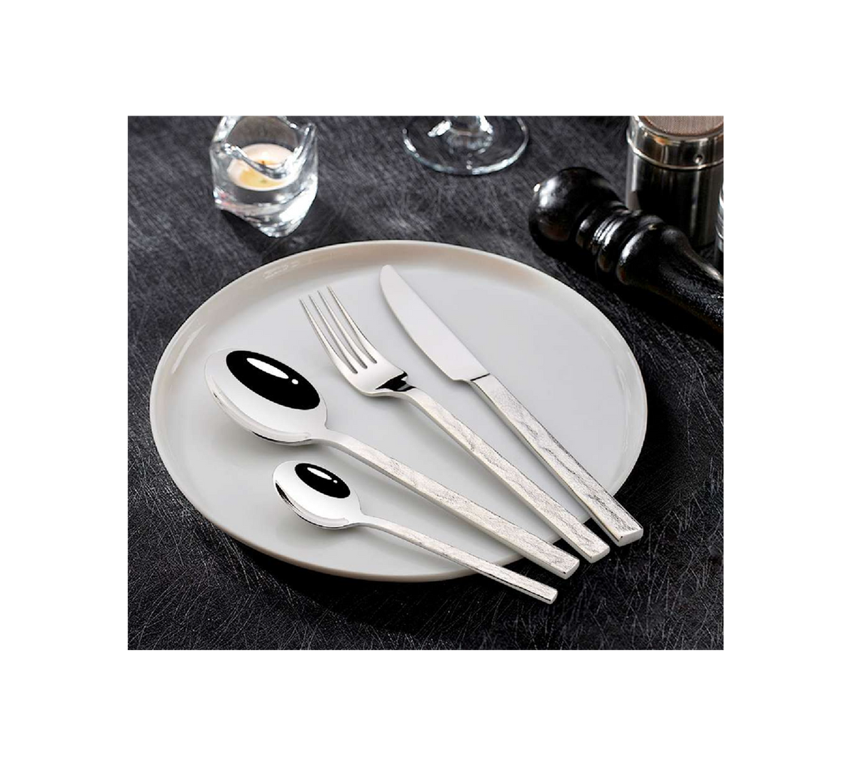 Prestige SS 18/10 Smooth Textured Mirror Finish Cutlery
