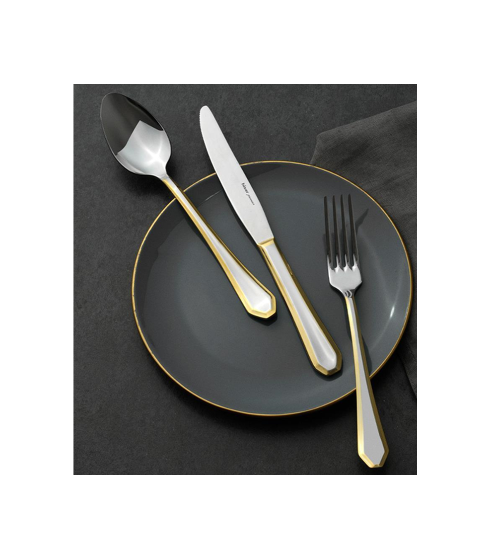 Riva Gold SS 18/10 Mirror Finish Cutlery