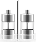 Stainless Steel 18/10 Salt & Pepper Set