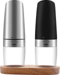 Stainless Steel 18/10 & Acrylic Salt & Pepper Set
