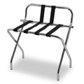 Roomwell, Dura Metal Luggage Rack, 220kg, Silver