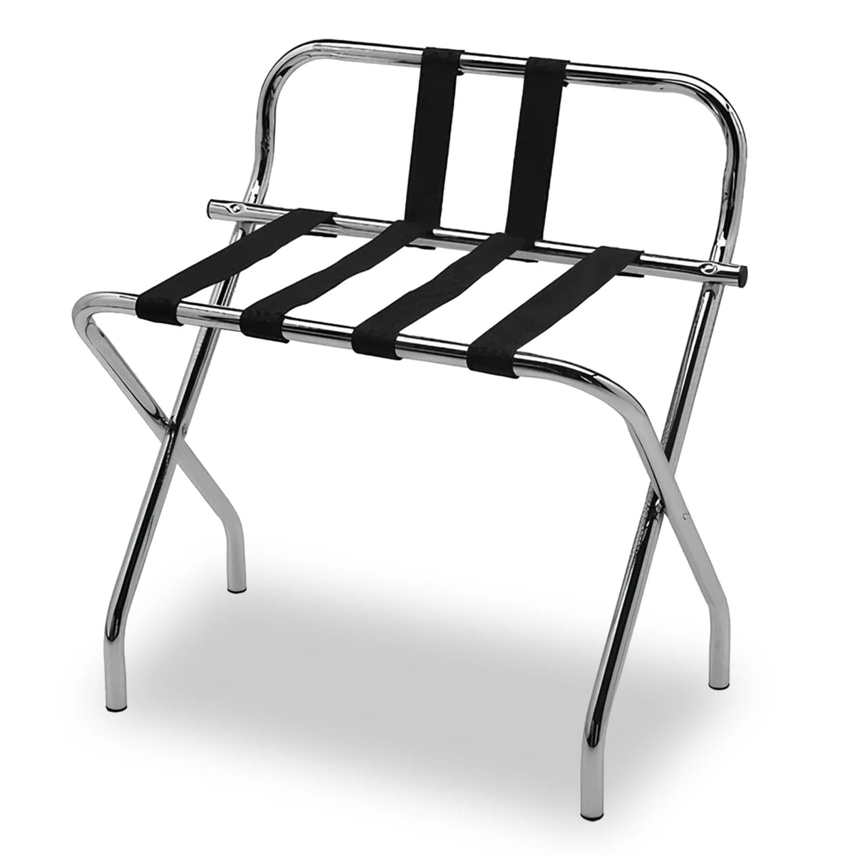 Roomwell, Dura Metal Luggage Rack, 220kg, Silver