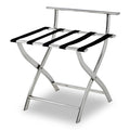 Roomwell, Elite Metal Luggage Rack, 300kg, Silver