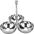 Stainless Steel 18/10 Snack Bowl — W150mm H130mm