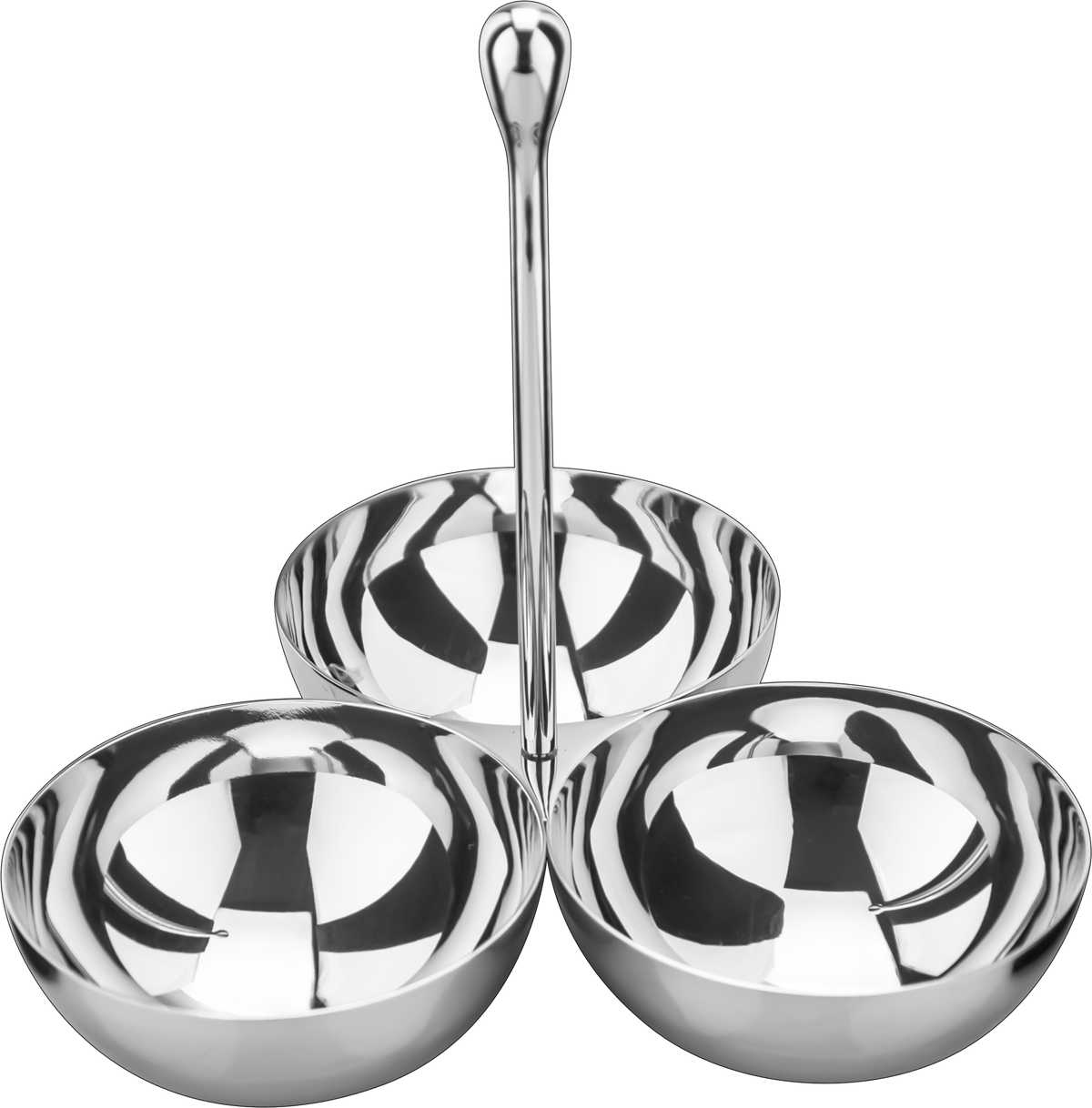Stainless Steel 18/10 Snack Bowl — W150mm H130mm
