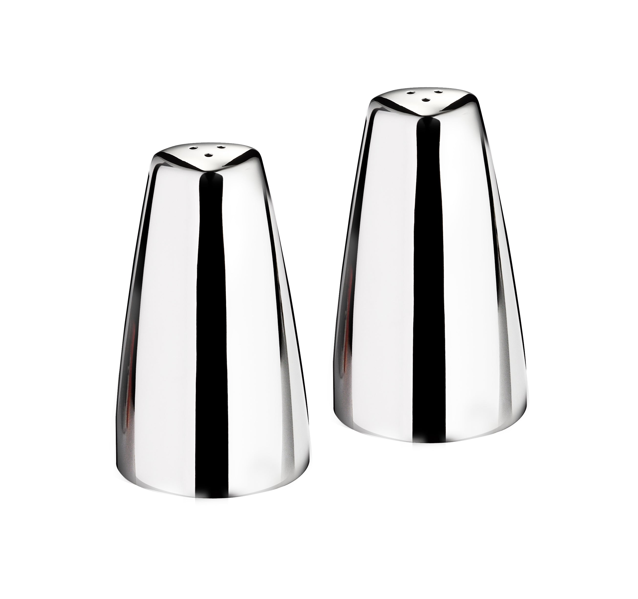 Stainless Steel 18/10 Salt & Pepper Set — 0.08L