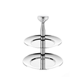 Stainless Steel 18/10 2-Tier Snack Stand(SS220901)