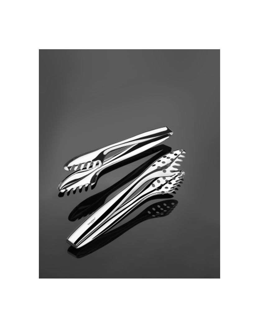 SS 18/10 Mirror Finish Serving Tongs