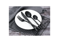 SS 18/10 PVD Black Matte Finish Cutlery